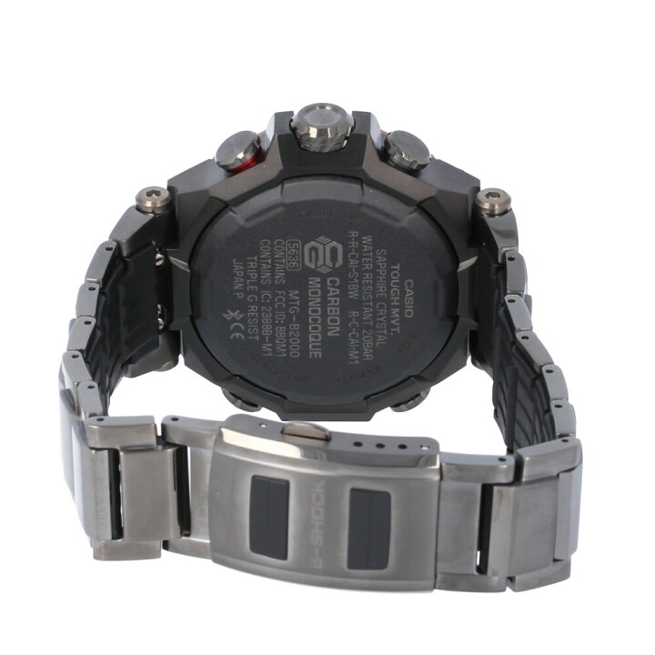 楽天市場 Casio カシオ G Shock ジーショック Gショック 腕時計 時計 メンズ アナログ ソーラー Bluetooth Mtg 防水 カジュアル アウトドア スポーツ カーボンコア ブラック 黒 レッド 赤 Mtg B00bd 1a4 プレゼント ギフト 1年保証 送料無料 時計倉庫tokia