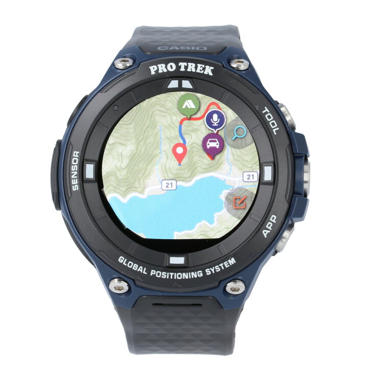 楽天市場】CASIO カシオ / PROTREK Smart プロトレック スマート WSD  