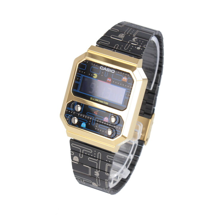 楽天市場】CASIO カシオ チープカシオ チプカシ PAC-MAN パックマン  