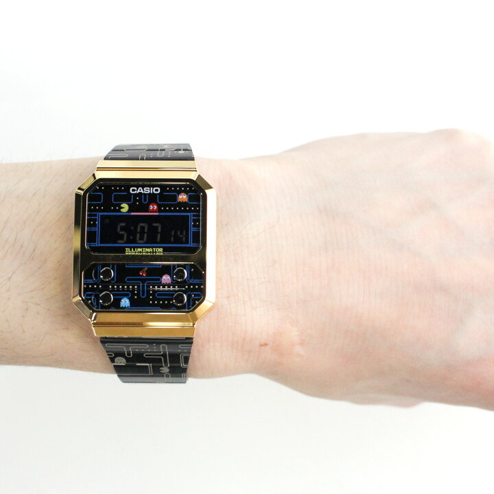 楽天市場】CASIO カシオ チープカシオ チプカシ PAC-MAN パックマン 