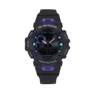 CASIO �J�V�I G-SHOCK �W�[�V���b�N G�V���b�N Bluetooth �X�|�[�c�r���v ���v �����Y �h�� �N�I�[�c �A�i�f�W 2�j �u���b�N �p�[�v�� GBA-900-1A6�v���[���g �M�t�g 1�N�ۏ� ��������