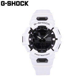 CASIO カシオ G-SHOCK ジーショック Gショック Bluetooth スポーツ腕時計 時計 メンズ 防水 クオーツ アナデジ 2針 ホワイト ブラック GBA-900-7Aプレゼント ギフト 1年保証 送料無料 母の日