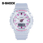 CASIO カシオ ジーショック G-SHOCK WOMEN NEO PUNK腕時計 時計 レディース 防水 クオーツ アナデジ 3針 シルバー ピンク GMA-S130NP-8Aプレゼント ギフト 1年保証 送料無料