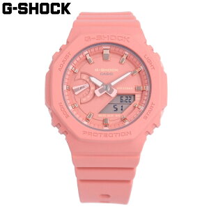 CASIO �J�V�I G-SHOCK �W�[�V���b�N G�V���b�N�r���v ���v ���f�B�[�X �h�� �N�I�[�c �A�i�f�W �s���N GMA-S2100-4A2�v���[���g �M�t�g 1�N�ۏ� ��������