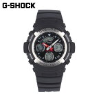 CASIO カシオ G-SHOCK ジーショック Gショック 腕時計 時計 メンズ アナデジ ベーシックモデル 防水 ブラック シルバー AW-590-1プレゼント ギフト 1年保証 送料無料 母の日
