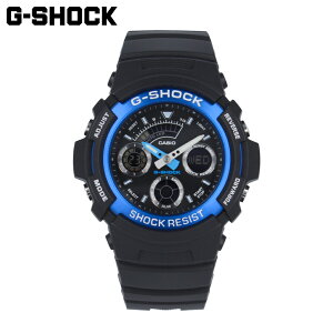 �ySALE�zCASIO �J�V�I G-SHOCK �W�[�V���b�N G�V���b�N AW-590 SERIES�r���v ���v �����Y �h�� �N�I�[�c �A�i�f�W 2�j ���� �A���~ �u���b�N �u���[ AW-591-2AJF�v���[���g �M�t�g 1�N�ۏ� ��������