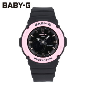 CASIO カシオ Baby-G ベビージー ベビーG 腕時計 時計 レディース アナデジ 防水 ブラック ピンク BGA-270-1Aプレゼント ギフト 1年保証 送料無料 母の日