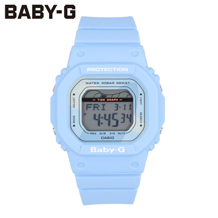 楽天市場】CASIO カシオ Baby-G ベビージー ベビーG G-LIDE ジーライド 