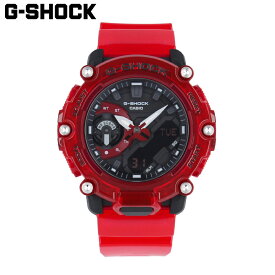 CASIO カシオ G-SHOCK ジーショック Gショック 2200 SERIES腕時計 時計 メンズ 防水 クオーツ アナデジ 2針 カーボン 樹脂 スケルトン レッド ブラック GA-2200SKL-4Aプレゼント ギフト 1年保証 送料無料 母の日