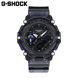 CASIO カシオ G-SHOCK ジーショック Gショック Sound Wave Series腕時計 時計 メンズ 防水 クオーツ アナデジ 2針 カーボン 樹脂 スケルトン ブラック GA-2200SKL-8Aプレゼント ギフト 1年保証 送料無料 父の日