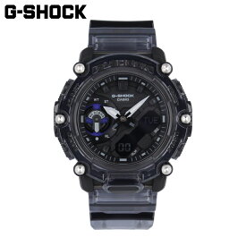 CASIO カシオ G-SHOCK ジーショック Gショック Sound Wave Series腕時計 時計 メンズ 防水 クオーツ アナデジ 2針 カーボン 樹脂 スケルトン ブラック GA-2200SKL-8Aプレゼント ギフト 1年保証 送料無料 母の日