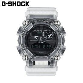 CASIO カシオ G-SHOCK ジーショック Gショック Sound Wave Series腕時計 時計 メンズ 防水 クオーツ アナデジ 2針 スケルトン クリア ホワイト ブラック GA-900SKL-7Aプレゼント ギフト 1年保証 送料無料 父の日