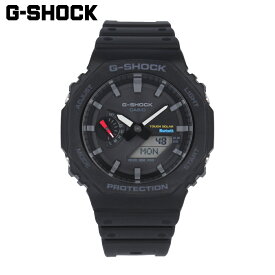 CASIO カシオ G-SHOCK ジーショック Gショック 2100 Series腕時計 時計 メンズ 防水 タフソーラー アナデジ 2針 スマートフォンリンク Bluetooth カーボン 樹脂 ブラック GA-B2100-1Aプレゼント ギフト 1年保証 送料無料 父の日