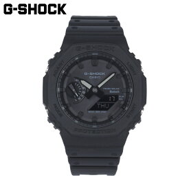 CASIO カシオ G-SHOCK ジーショック Gショック 2100 Series腕時計 時計 メンズ 防水 タフソーラー スマートフォンリンク Bluetooth アナデジ 2針 カーボン 樹脂 ブラック GA-B2100-1A1プレゼント ギフト 1年保証 送料無料 父の日