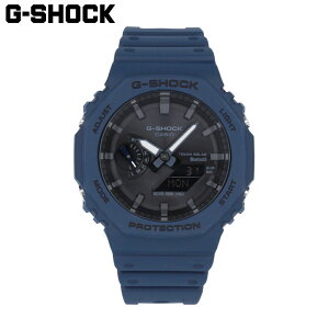 CASIO �J�V�I G-SHOCK �W�[�V���b�N G�V���b�N 2100 Series �r���v �����Y �h�� �^�t�\�[���[ �X�}�[�g�t�H�������N Bluetooth �A�i�f�W �l�C�r�[ �u���b�N GA-B2100-2A