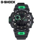 CASIO カシオ G-SHOCK ジーショック Gショック Vital Bright Series腕時計 時計 メンズ 防水 クオーツ スマートフォンリンク Bluetooth アナデジ 2針 ブラック グリーン GBA-900SM-1A3プレゼント ギフト 1年保証 送料無料