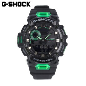 クーポン配布中！CASIO カシオ G-SHOCK ジーショック Gショック Vital Bright Series腕時計 時計 メンズ 防水 クオーツ スマートフォンリンク Bluetooth アナデジ 2針 ブラック グリーン GBA-900SM-1A3プレゼント ギフト 1年保証 送料無料