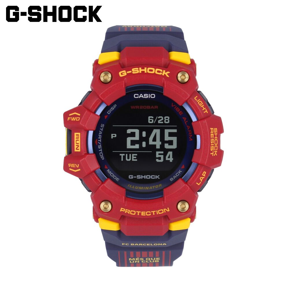 出産祝い g-shock バルセロナコラボ GBD-100BAR 腕時計(デジタル) - mail.tswelopele.gov.za