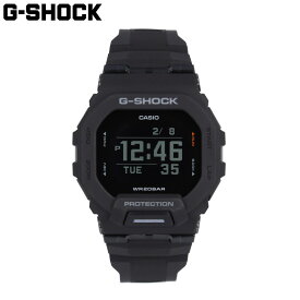 CASIO カシオ G-SHOCK ジーショック Gショック G-SQUAD GBD-200 SERIES腕時計 時計 メンズ 防水 クオーツ デジタル Bluetooth モバイルリンク ブラック GBD-200-1プレゼント ギフト 1年保証 送料無料 父の日