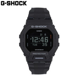 CASIO �J�V�I G-SHOCK �W�[�V���b�N G�V���b�N G-SQUAD GBD-200 SERIES�r���v ���v �����Y �h�� �N�I�[�c �f�W�^�� Bluetooth ���o�C�������N �u���b�N GBD-200-1�v���[���g �M�t�g 1�N�ۏ� ��������