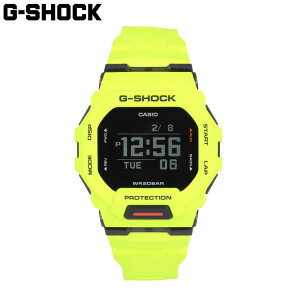 CASIO �J�V�I G-SHOCK �W�[�V���b�N G�V���b�N G-SQUAD GBD-200 SERIES�r���v ���v �����Y �h�� �N�I�[�c �f�W�^�� Bluetooth ���o�C�������N �C�G���[�O���[�� �u���b�N GBD-200-9�v���[���g �M�t�g 1�N�ۏ� 