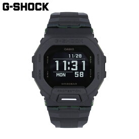 CASIO カシオ G-SHOCK ジーショック Gショック G-SQUAD GBD-200 SERIES腕時計 時計 メンズ 防水 クオーツ デジタル スマートフォンリンク Bluetooth ブラック GBD-200UU-1プレゼント ギフト 1年保証 送料無料 父の日