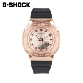 CASIO カシオ G-SHOCK ジーショック Gショック G-SHOCK WOMEN腕時計 時計 レディース 防水 クオーツ アナデジ 2針 樹脂 ステンレス ブラック ピンクゴールド GM-S2100PG-1A4プレゼント ギフト 1年保証 送料無料