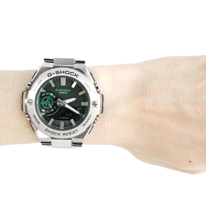 楽天市場】CASIO カシオ G-SHOCK ジーショック Gショック G-STEEL ジー  