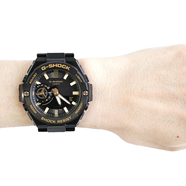 楽天市場】CASIO カシオ G-SHOCK ジーショック Gショック G-STEEL G  
