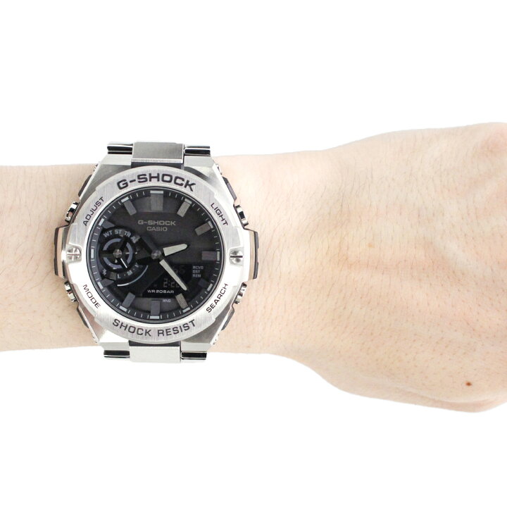 楽天市場】CASIO カシオ G-SHOCK ジーショック Gショック G-STEEL ジー 