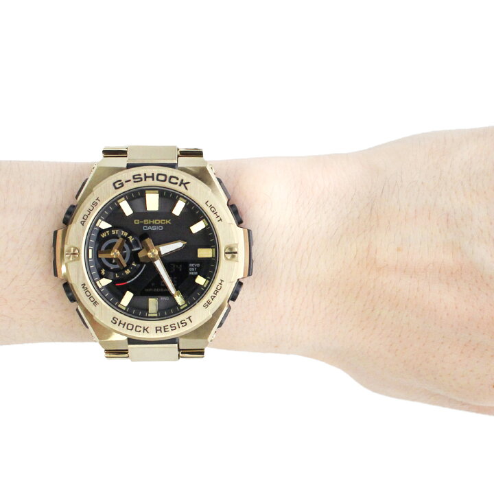 楽天市場】CASIO カシオ G-SHOCK ジーショック Gショック G-STEEL ジー 