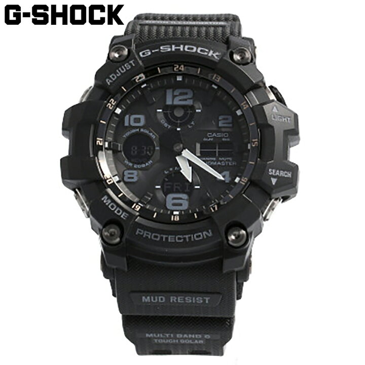 楽天市場】CASIO カシオ G-SHOCK ジーショック GWG-100-1A MUDMASTER 