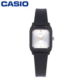 CASIO カシオ STANDARD スタンダード チープカシオ チプカシ 腕時計 時計 レディース アナログ 3針 ブラック シルバー LQ-142E-7Aプレゼント ギフト 1年保証 送料無料 父の日