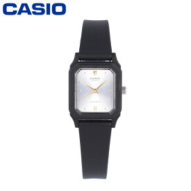 CASIO カシオ STANDARD スタンダード チープカシオ チプカシ 腕時計 時計 レディース アナログ 3針 ブラック シルバー LQ-142E-7Aプレゼント ギフト 1年保証 送料無料 母の日