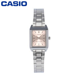 CASIO カシオ カシオスタンダード Dress ドレス腕時計 時計 レディース クオーツ アナログ 3針 ステンレス メタル シルバー ピンクゴールド LTP-V007D-4Eプレゼント ギフト 1年保証 送料無料 父の日