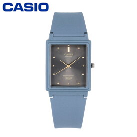 最大500円OFFクーポン配布中！5/27 1:59まで CASIO カシオ カシオスタンダード チープカシオ チプカシ腕時計 時計 ユニセックス メンズ レディース クオーツ アナログ 3針 樹脂 ブルーグレー ブラック MQ-38UC-2A2プレゼント ギフト 1年保証 送料無料 父の日