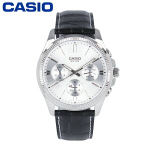 CASIO �J�V�I �J�V�I�X�^���_�[�h �`�[�v�J�V�I �r���v �����Y �N�I�[�c �A�i���O 3�j �^�J ���U�[ �u���b�N �V���o�[ MTP-1375L-7A �y�l�R�|�X�����EBOX�Ȃ��z