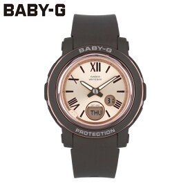 CASIO カシオ Baby-G ベビージー ベビーG BGA-290 Series腕時計 時計 レディース 防水 クオーツ アナデジ 2針 ダークブラウン ピンクゴールド BGA-290-5Aプレゼント ギフト 1年保証 送料無料 父の日