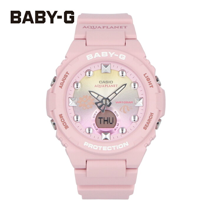 楽天市場】CASIO カシオ Baby-G ベビージー ベビーG Aquaplanet アクア 