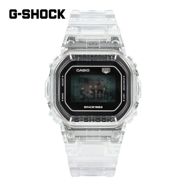 G-SHOCK デジタル腕時計 ブラック/クリア 楽天市場】CASIO カシオ G 