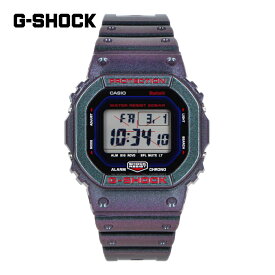 CASIO カシオ G-SHOCK ジーショック Gショック Aim High series 5600 SERIES腕時計 時計 メンズ 防水 クオーツ デジタル モバイルリンク Bluetooth パープル グリーン ブラック 偏光 グラデーション DW-B5600AH-6プレゼント ギフト 1年保証 送料無料 父の日