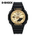 CASIO カシオ G-SHOCK ジーショック Gショック 2100 Series腕時計 時計 メンズ 防水 クオーツ アナデジ 2針 カーボン 樹脂 ブラック ゴールド GA-2100GB-1Aプレゼント ギフト 1年保証 送料無料