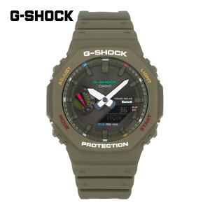 CASIO JVI G-SHOCK W[VbN GVbN Multi color accentsV[Y 2100 Seriesrv v Y h ^t\[[ AifW 2j oCN Bluetooth J[{  J[L GA-B2100FC-3Av[