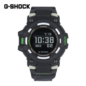 CASIO カシオ G-SHOCK ジーショック Gショック G-SQUAD Gスクワッド ジースクワッド GBD-100 SERIES腕時計 時計 メンズ 防水 クオーツ デジタル スマートフォンリンク Bluetooth ブラック GBD-100LM-1プレゼント ギフト 1年保証 送料無料 父の日