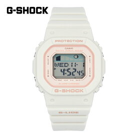 CASIO カシオ G-SHOCK ジーショック Gショック G-LIDE WOMEN腕時計 時計 レディース 防水 クオーツ デジタル タイドグラフ オフホワイト ピンクベージュ GLX-S5600-7プレゼント ギフト 1年保証 送料無料 母の日