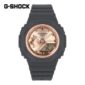 CASIO カシオ G-SHOCK ジーショック Gショック WOMEN腕時計 時計 レディース 防水 クオーツ アナデジ 2針 樹脂 カーボン チャコールグレー ピンクゴールド GMA-S2100MD-1Aプレゼント ギフト 1年保証 送料無料 母の日