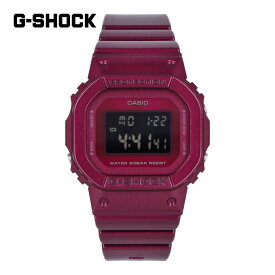 CASIO カシオ G-SHOCK ジーショック Gショック Black＆Red WOMEN腕時計 時計 レディース 防水 クオーツ デジタル ワインレッド GMD-S5600RB-4プレゼント ギフト 1年保証 送料無料 父の日