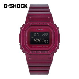 CASIO カシオ G-SHOCK ジーショック Gショック Black＆Red WOMEN腕時計 時計 レディース 防水 クオーツ デジタル ワインレッド GMD-S5600RB-4プレゼント ギフト 1年保証 送料無料 母の日