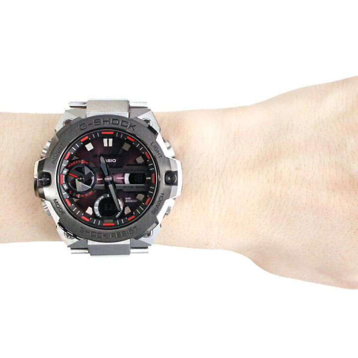 楽天市場】CASIO カシオ G-SHOCK ジーショック Gショック G-STEEL GST 