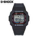 【SALE】CASIO カシオ G-SHOCK ジーショック Gショック 5600 SERIES腕時計 時計 メンズ 防水 電波ソーラー タフソーラー デジタル ブラック GW-M5610U-1JFプレゼント ギフト 1年保証 送料無料